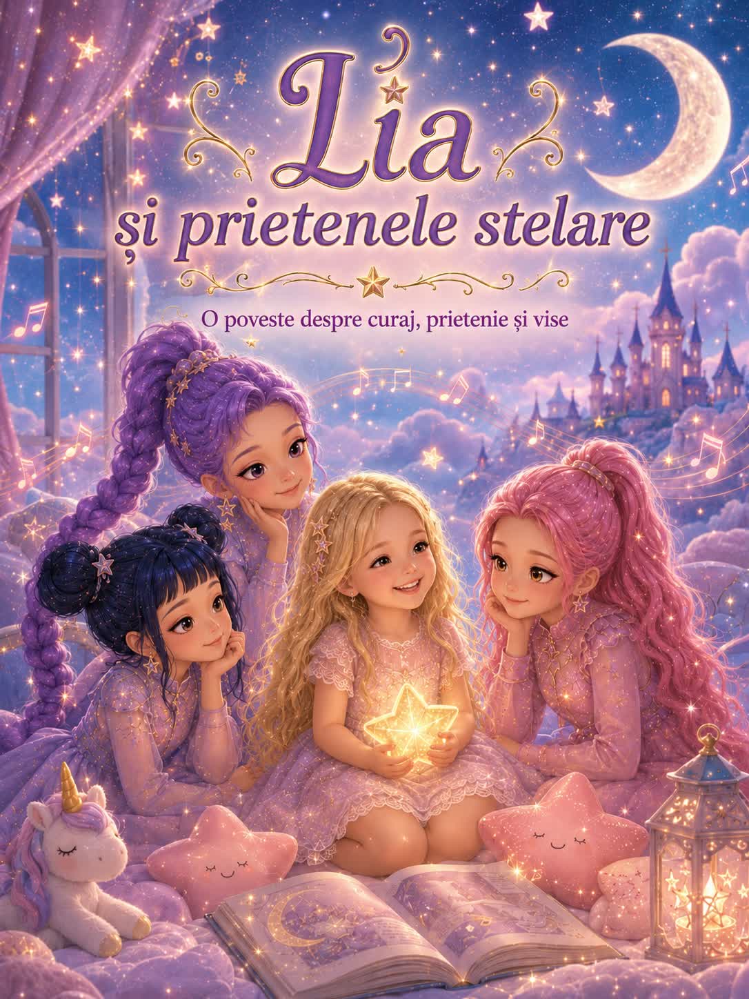 Copertă carte Lunada Story